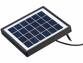 Royal Gardineer Solar Springbrunnen: Teich- und Springbrunnen-Pumpe mit 1,5-Watt-Solarpanel, 7 Brunnendüsen (Solar Wasserpumpe)