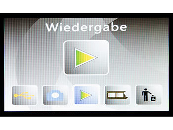 Somikon Diascanner: Foto-, Dia- & Negativscanner m. Display, ganz ohne PC, 2850 dpi, 20 MP