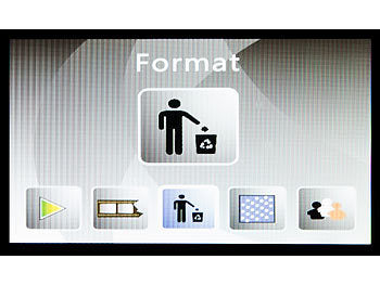 Somikon Diascanner: Foto-, Dia- & Negativscanner m. Display, ganz ohne PC, 2850 dpi, 20 MP