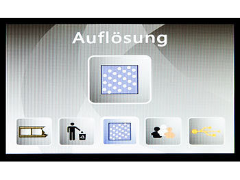 Somikon Diascanner: Foto-, Dia- & Negativscanner m. Display, ganz ohne PC, 2850 dpi, 20 MP