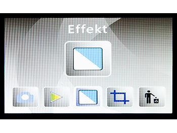Somikon Diascanner: Foto-, Dia- & Negativscanner m. Display, ganz ohne PC, 2850 dpi, 20 MP