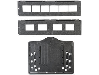 Somikon Diascanner: Foto-, Dia- & Negativscanner m. Display, ganz ohne PC, 2850 dpi, 20 MP