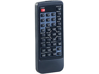 VR-Radio Radio mit CD: VR-Radio Digitalradio mit DAB+, FM, Bluetooth, CD, Audio-Player, USB-Port, 60 W