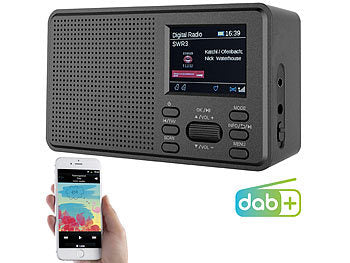 VR-Radio Mobiles Radio: VR-Radio (DAB Radio Farbdisplay)