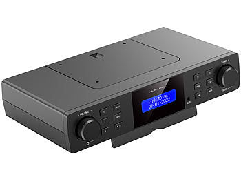 VR-Radio Unterbauradio:
VR-Radio Unterbau-Küchenradio DAB+/UKW, RDS, Wecker, Timer, LCD-Display, AUX