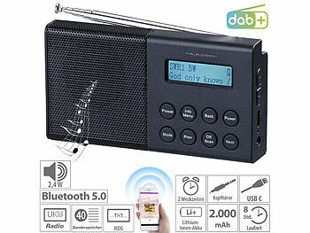 VR-Radio Kofferradio: VR-Radio (Radio DAB)