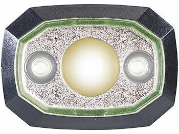 infactory Radio Kurbel: infactory Dynamo-FM-Radio und Taschenlampe mit 120-dB-Sirene, USB-Ladefunktion