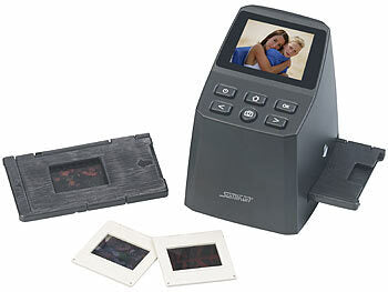 Somikon Dias digitalisieren: Stand-Alone-Dia- und Negativ-Scanner mit 16-MP-Sensor, 4.920 dpi (Diaconverter)
