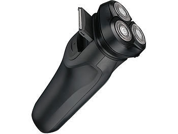 Sichler Akkurasierer: 2in1-Akku-Rasierer mit Präzisionstrimmer & 3D-Scherköpfen, IPX7 (Herrenrasierer)