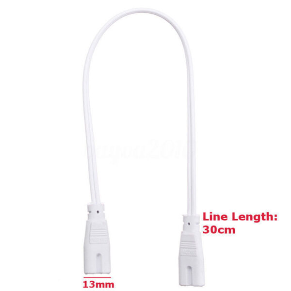 1 10 st cke 30CM T4 T5 T8 Rohr Anschluss Kabel Bar Licht Wachsen Lampe Leuchtstoff 2