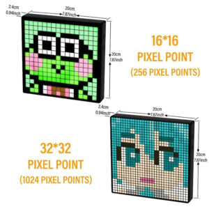 1 teiligesLED Pixel Display ProgrammierbaresDisplay32x32 1