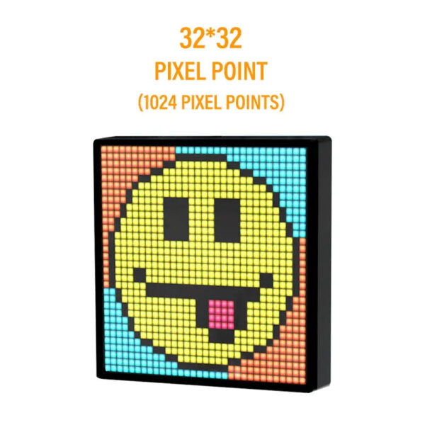 1 teiligesLED Pixel Display ProgrammierbaresDisplay32x32 6
