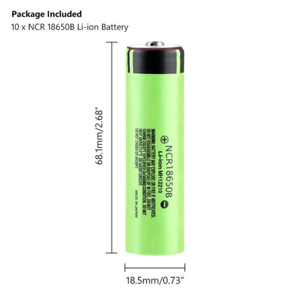 100 neue Original NCR18650B 3 7 V 3400 mah 18650 Lithium Akku F r Taschenlampe batterien.jpg Q90.jpg  2