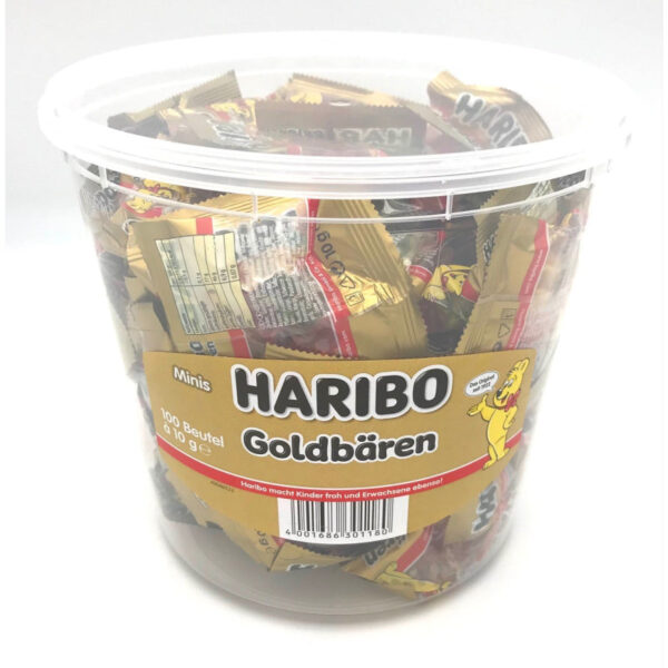 100 x haribo goldbaeren