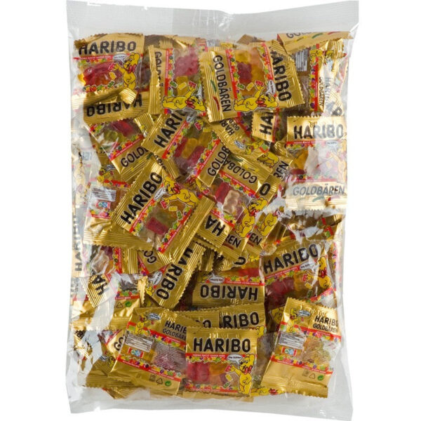 100 x haribo goldbaeren 2