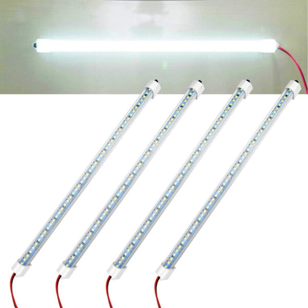 12V Innenraum LED Licht Bar 48 Leds Streifen Lichter Mit Schalter Und Magneten 6500K Wei Licht jpg Q90 jpg