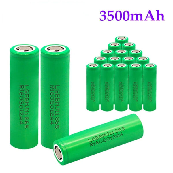 18650 batterie MJ1 3500mAh 3 7V 30A 18650 lithium ion de haute puissance d origine outil jpg Q90 jpg