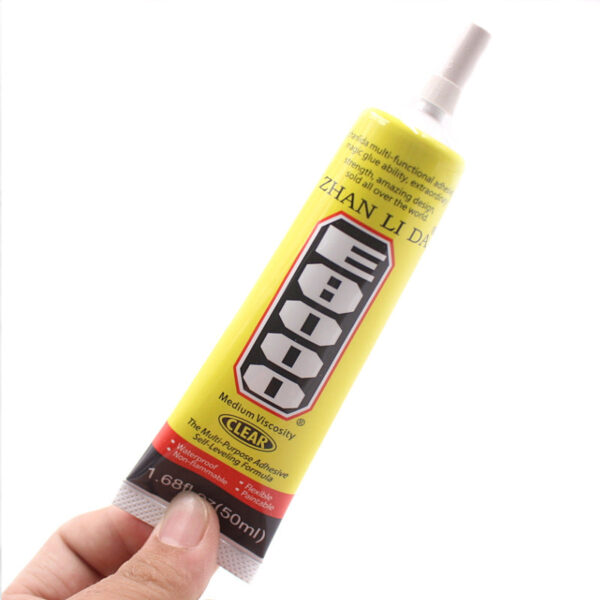 3 12 st cke 3ml E8000 Fl ssigkeit Kleber Klar Kontaktieren Handy Reparatur Klebstoff Faser Tuch