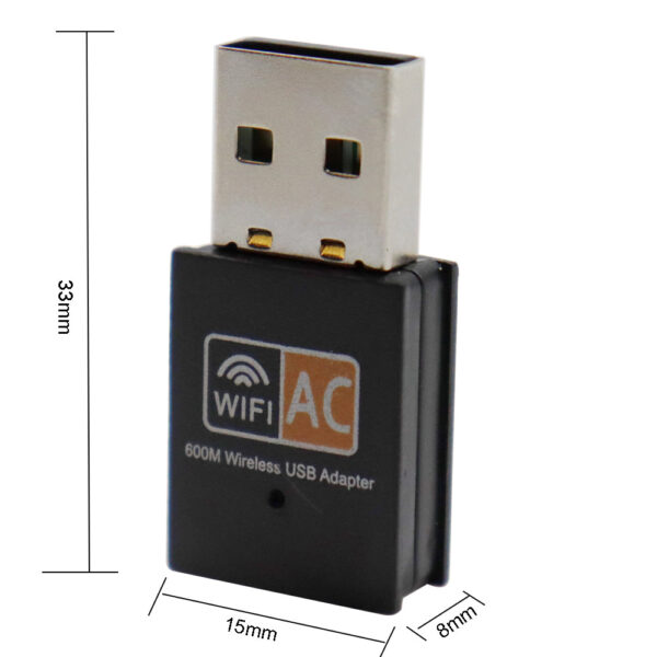 600mbps 2 4 GHz 5GHz Dual Band USB Wifi Adapter Drahtlose Netzwerk Karte Wireless USB WiFi 2