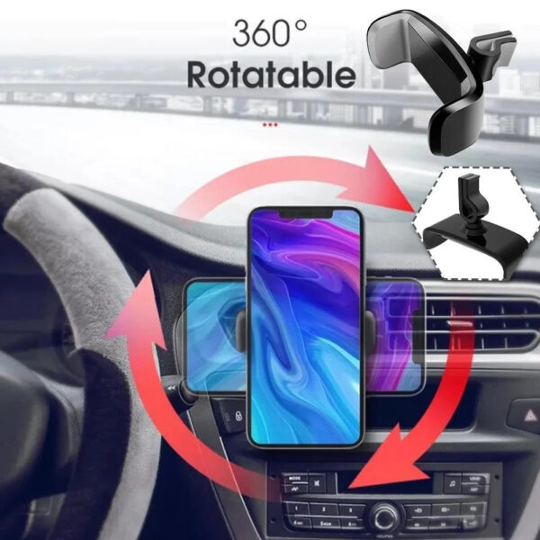 Auto Handy Halter 360 Rotierenden Air Steckdose Montieren Clip F r Handy Car Mount Handy Unterst.jpg Q90.jpg  1