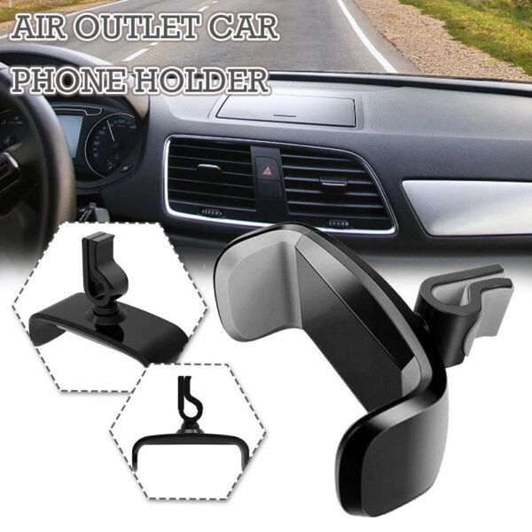 Auto Handy Halter 360 Rotierenden Air Steckdose Montieren Clip F r Handy Car Mount Handy Unterst.jpg Q90.jpg  2