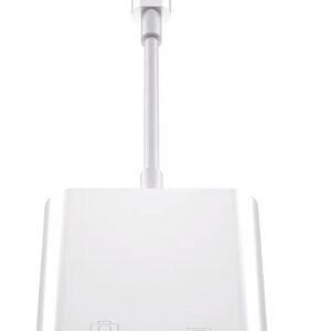 Blitz Zu USB OTG Konverter Adapter f r IPhone Maus Tastatur Lade U Disk Kamera Kartenleser