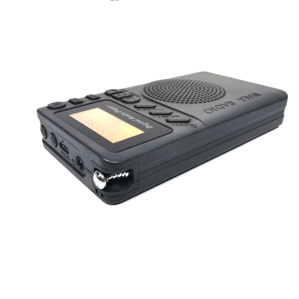 DAB DAB Digital Radio Player TUPFEN erhalt FM Empfang MP3 Player Tasche Mini Stereo Empf nger 3