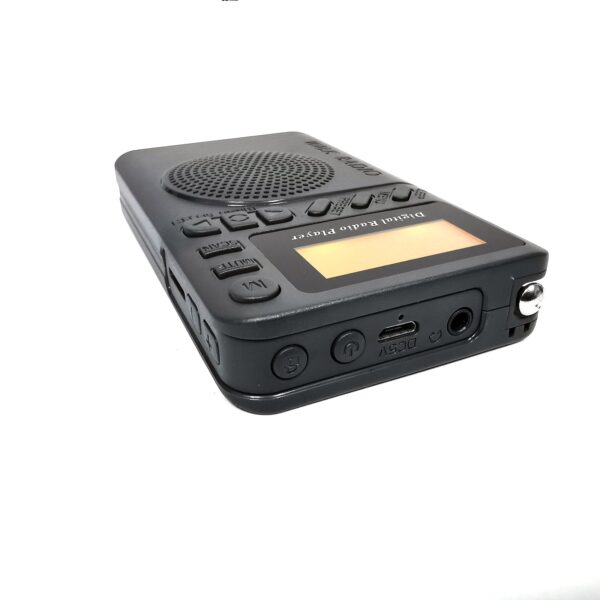 DAB DAB Digital Radio Player TUPFEN erhalt FM Empfang MP3 Player Tasche Mini Stereo Empf nger 5