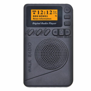 DAB DAB Digital Radio Player TUPFEN erhalt FM Empfang MP3 Player Tasche Mini Stereo Empf nger jpg Q90 jpg
