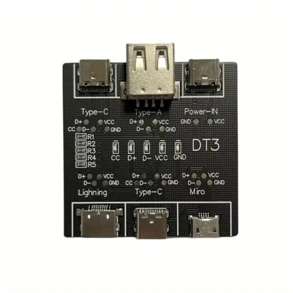 DT3Datenkabel ErkennungsplatineUSB KabeltesterFuerIOSAndroidTyp C 1