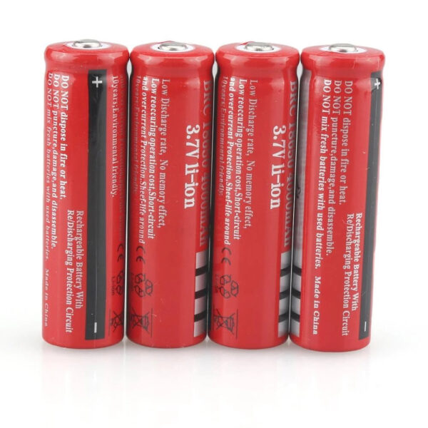 GTF 1PCS 3 7 V 4000MAH 18650 Akku 18650 Li Ion Akku 4000mAh Lithium Batterie F.jpg Q90.jpg  1