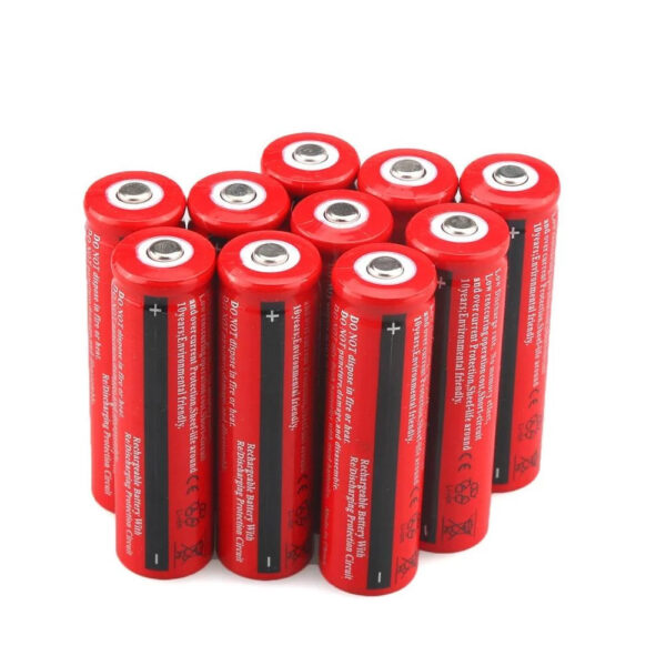 GTF 1PCS 3 7 V 4000MAH 18650 Akku 18650 Li Ion Akku 4000mAh Lithium Batterie F.jpg Q90.jpg  3