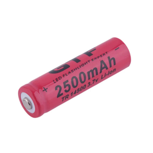 GTF 3 7 V 2500mah 14500 Batterie Li Ion Akku Tragbare Elektronische zigarette batterie LED Taschenlampe.jpg Q90.jpg  2