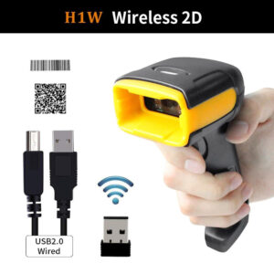 H1WWireless2DQR h 1 w handheld 2 d wirelress barcode scanne variants 2