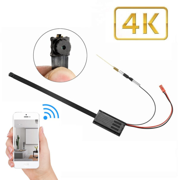 H6 Newest 4K Hidden Camera Wifi Module 3