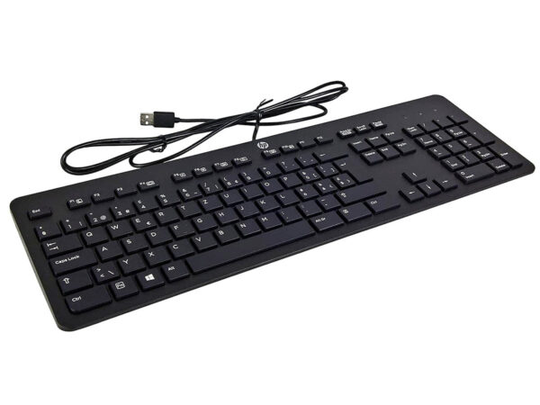 HP Business Slim USB Tastatur bennoshop