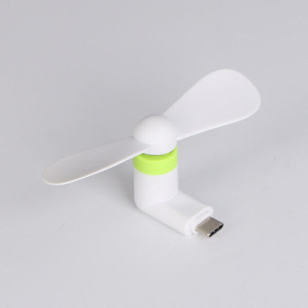 Kreative Mini Tragbare Micro USB Fan 5v 1w Handy USB Gadget Fans Tester F r Typ 2