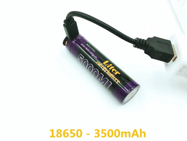 Liter energie batterie USB draht USB 18650 3500mAh 3 7 V Li Ion batterie USB 5000ML jpg Q90 jpg 8f8428d9 1b4a 410e 8bba 059eebf1b505