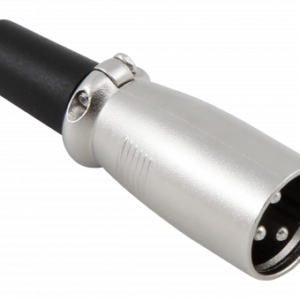 Mikrofon XLR Stecker HOLLYWOOD 3 polig Metall 2