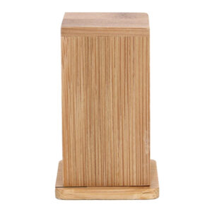 Nette Bambus Holz Zahnstocher Halter Carving Zahnstocher Box Tr ger Portable Storage Box F r Haushalt 7