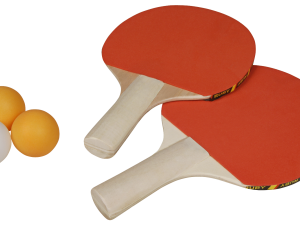 Tischtennisset 2 Schl ger und 3 B lle 2