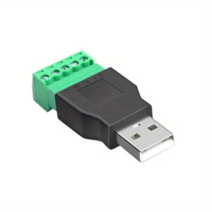 USB Steckerauf5P TerminalKlemmenblock AdapterUSB2.0TypA 6