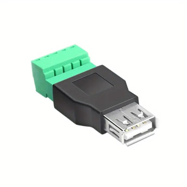 USB Steckerauf5P TerminalKlemmenblock AdapterUSB2.0TypA 7