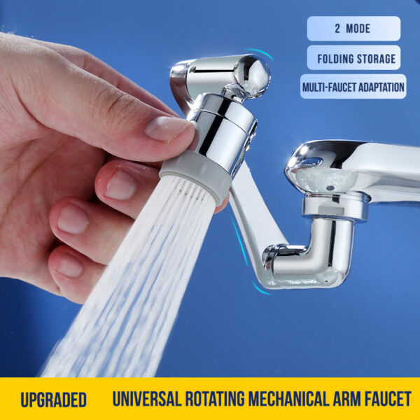 Universal 1080 Rotation Extender Wasserhahn Bel fter Kunststoff Splash Filter K che Waschbecken Armaturen Bubbler D 3