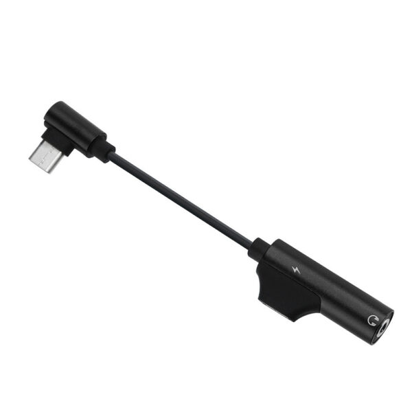 Usb Typ C Zu 3 5mm Typ Jack Audio Splitter Kopfh rer Kabel Kopfh rer Aux