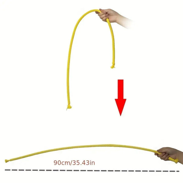 ZaubertrickRotesSeilwirdploetzlichgeradeinderLuft 2