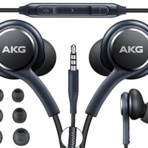 ger pl Headset for SAMSUNG GALAXY S8 S8 PLUS AKG EO IG955 earphones jack 3 5mm BULK black 65520 6