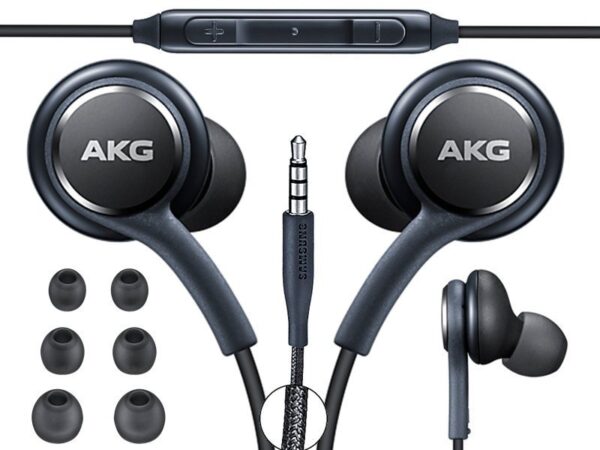 ger pl Headset for SAMSUNG GALAXY S8 S8 PLUS AKG EO IG955 earphones jack 3 5mm BULK black 65520 6