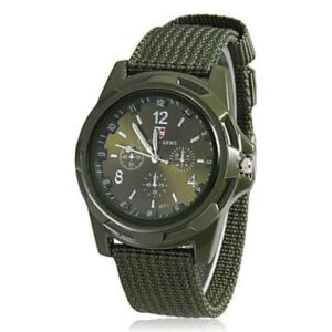 green manner armee uhr nylon militar mannliche variants 1