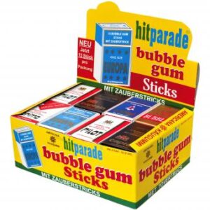 hitparade bubble gum sticks 32er sparpack 1